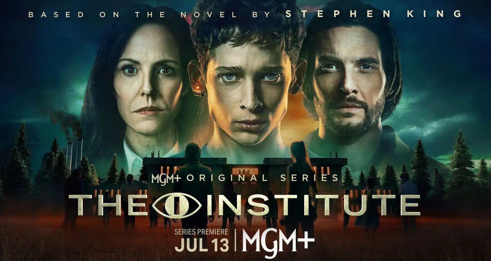 La série L'Institut, tirée de Stephen King, est désormais disponible !